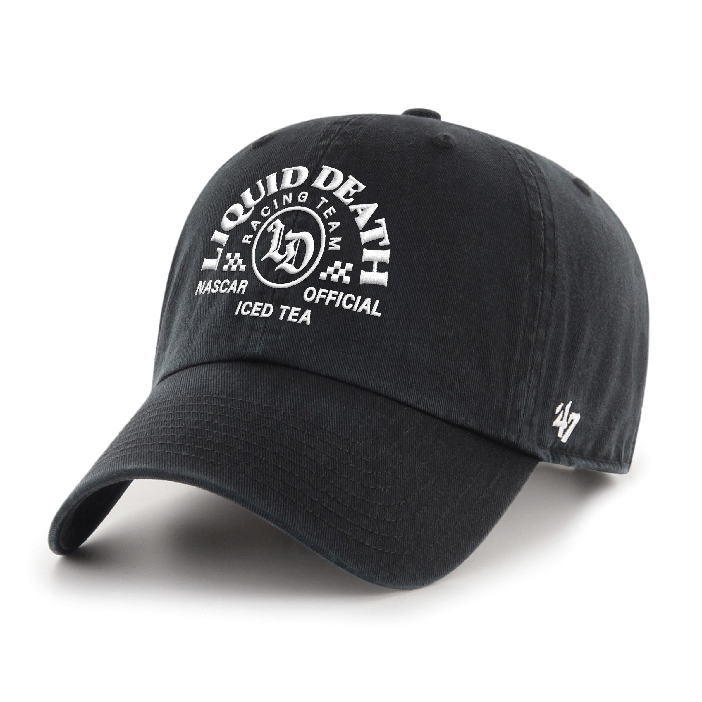 NASCAR X Liquid Death X '47 Clean Up