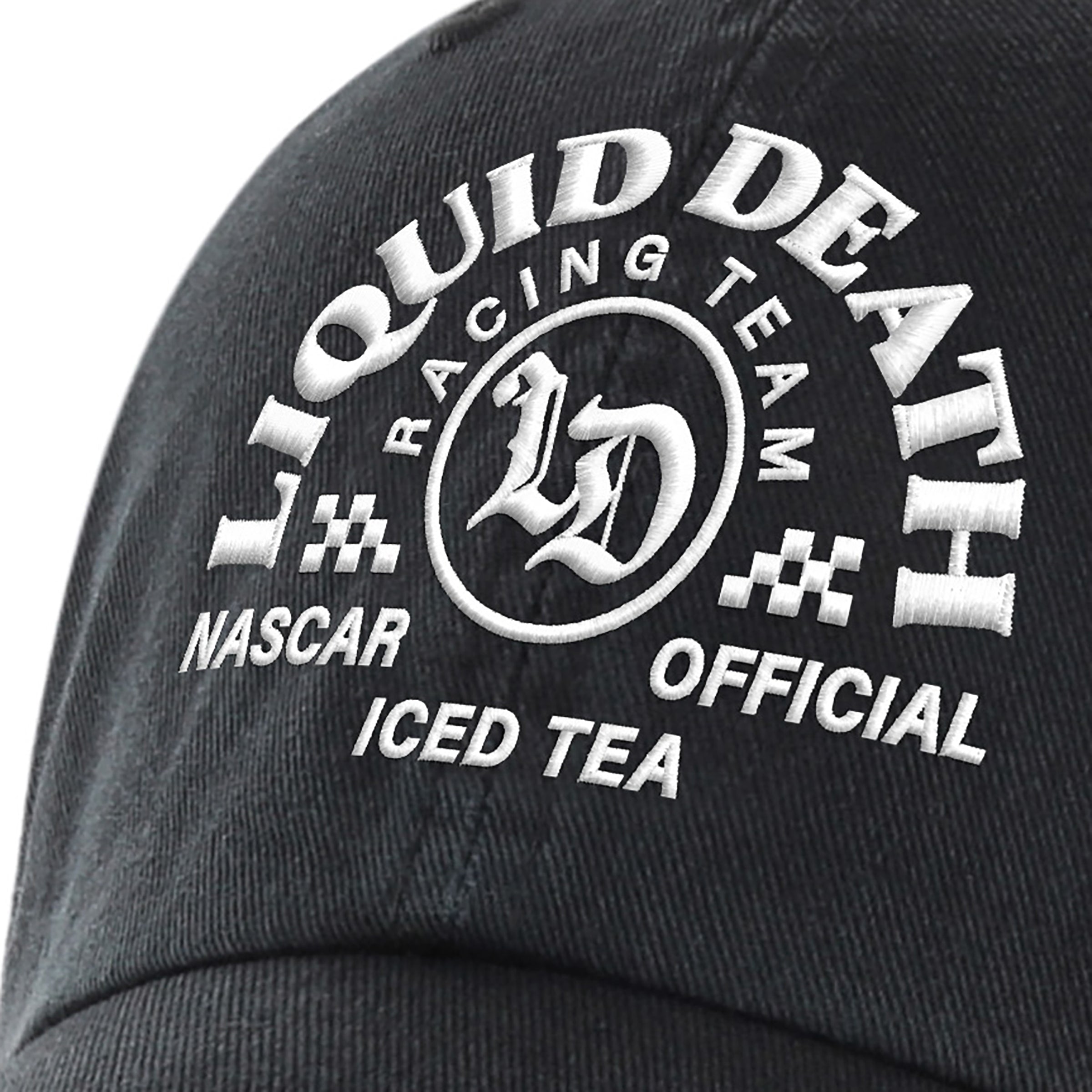 NASCAR X Liquid Death X '47 Clean Up