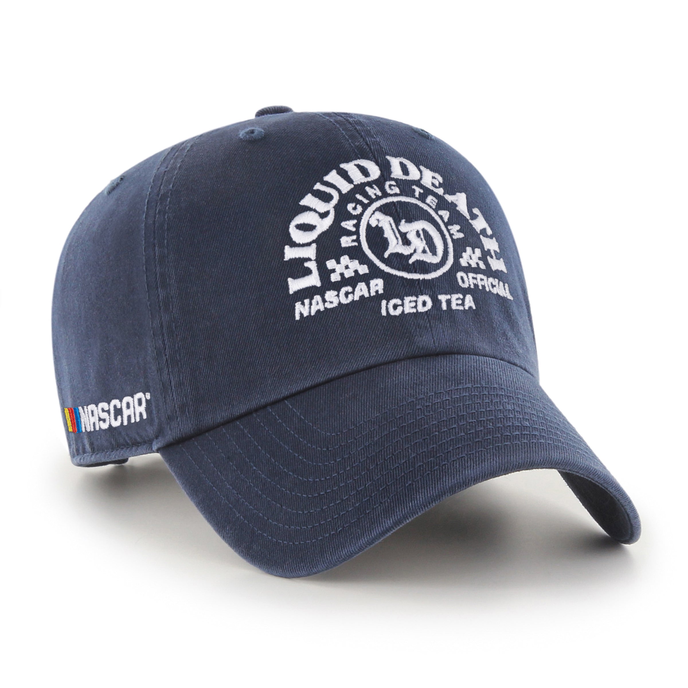 NASCAR X Liquid Death X '47 Clean Up