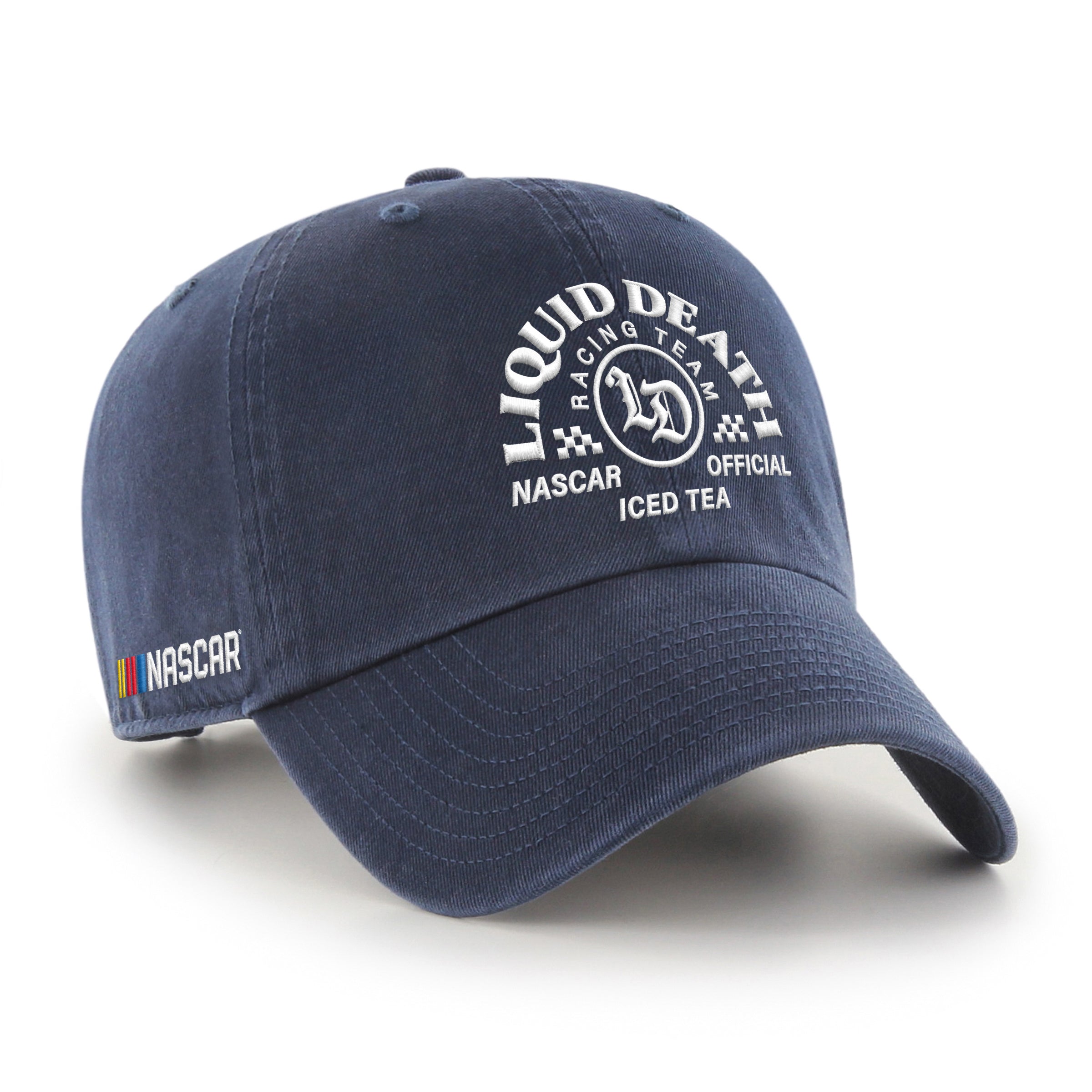 NASCAR X Liquid Death X '47 Clean Up