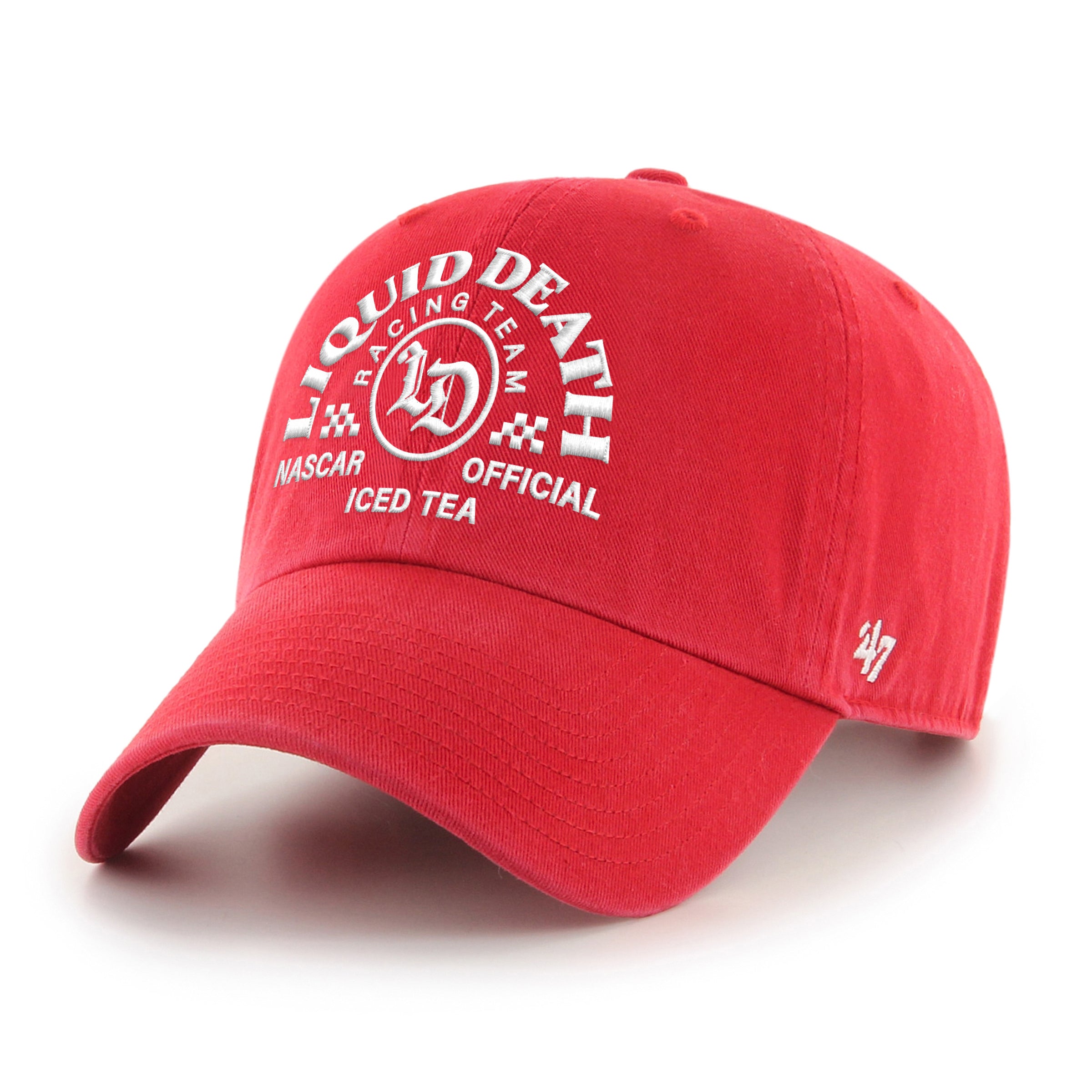 NASCAR X Liquid Death X '47 Clean Up