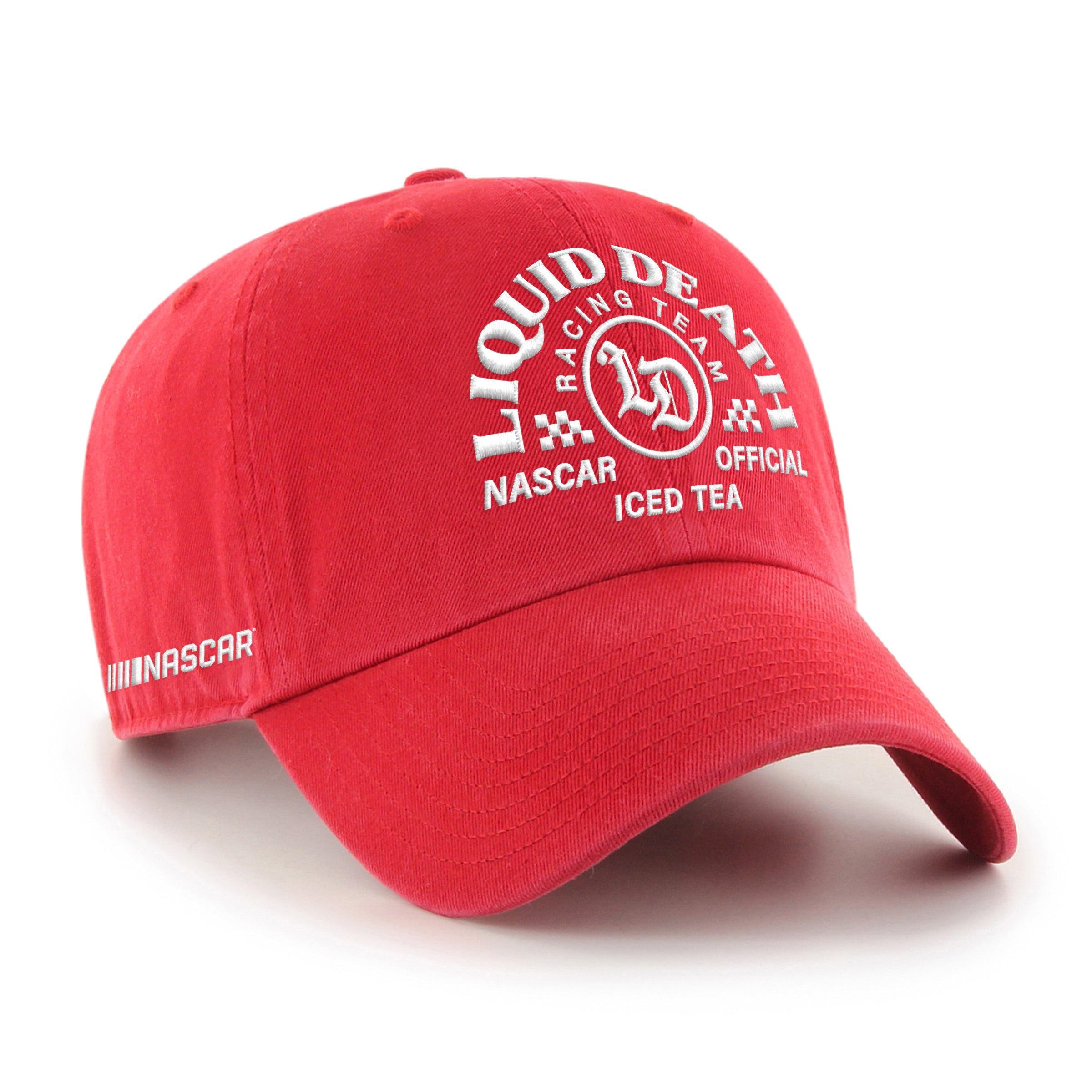 NASCAR X Liquid Death X '47 Clean Up