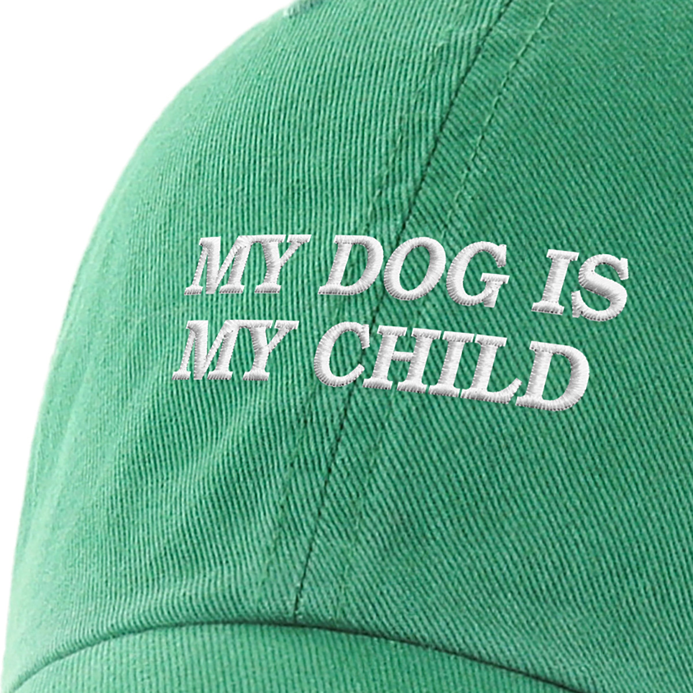 My Dog Is My Child Base Runner '47 Clean Up