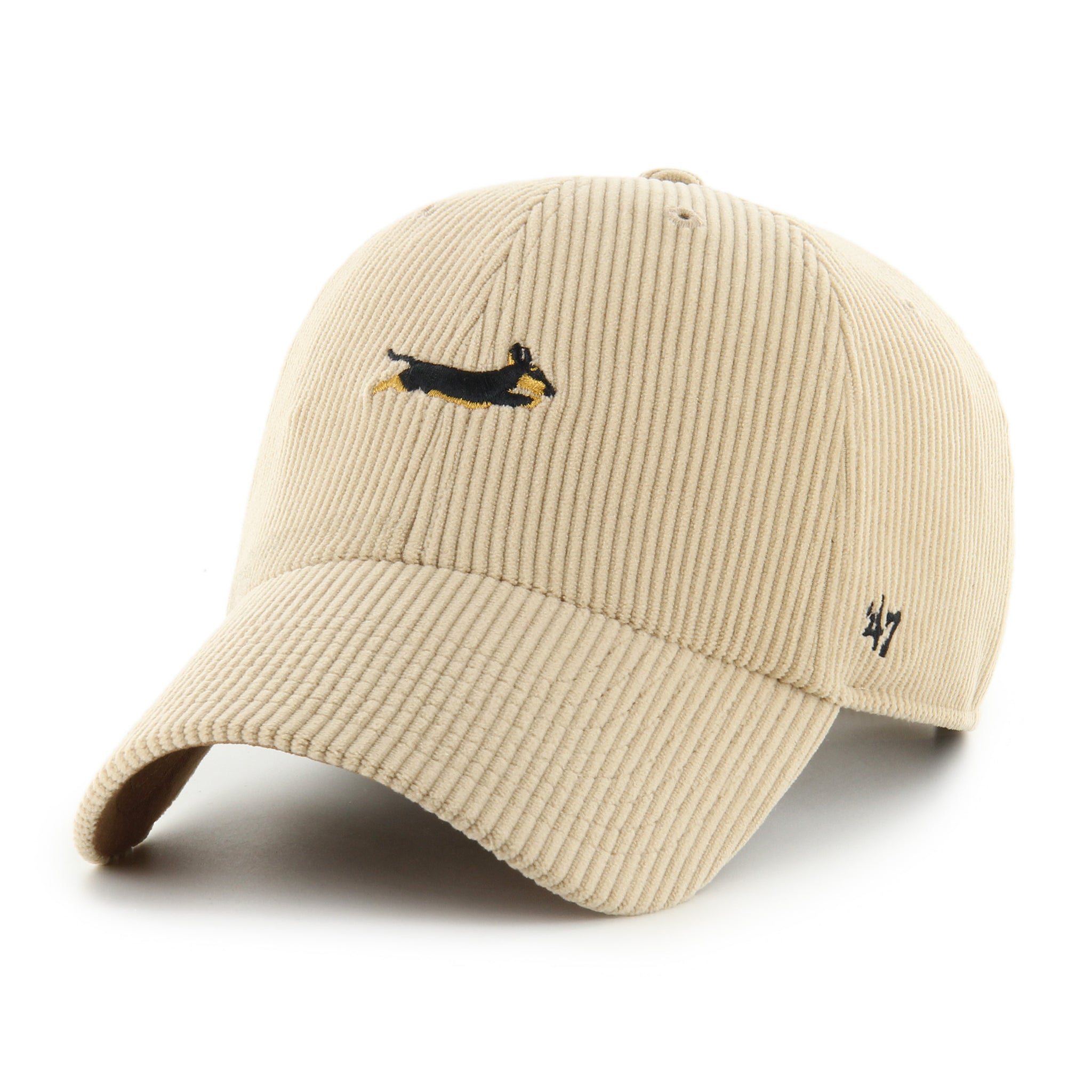 Gorra Clean Up Dachshund Cord Base Runner '47 Brand México