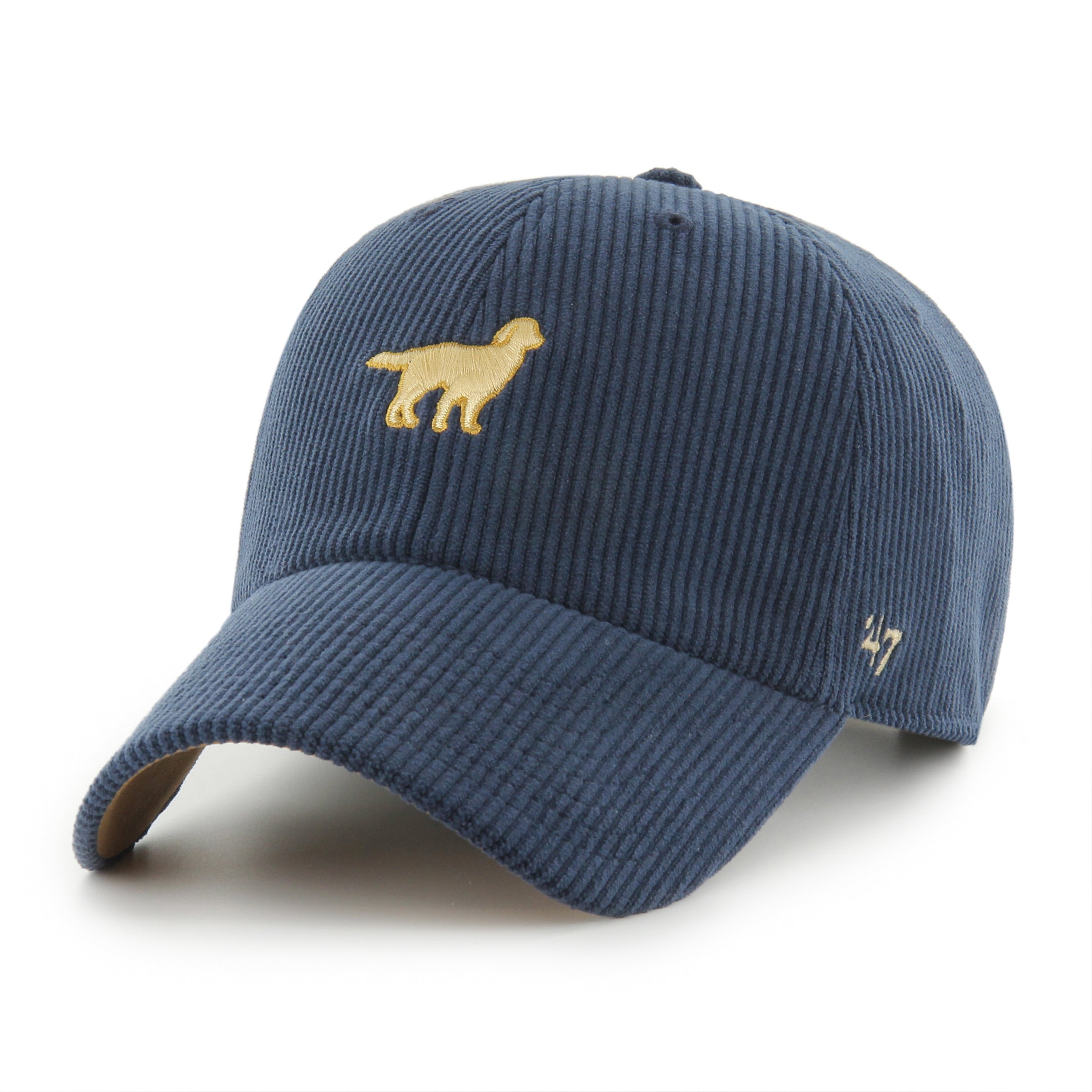 Golden Retriever Cord Base Runner '47 Clean Up